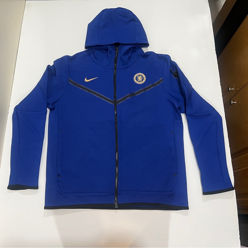 Nike x Chelsea FC, Tech Fleece, DV4822 495, Blue